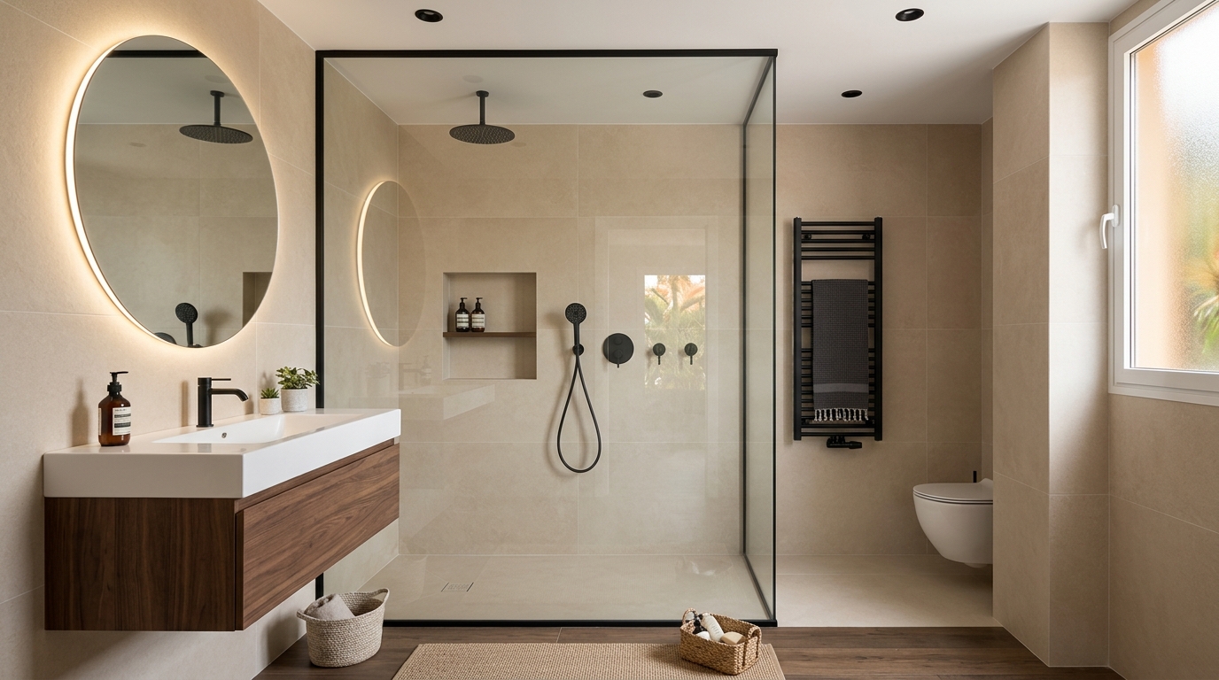 Precio reformar baño en España 2026