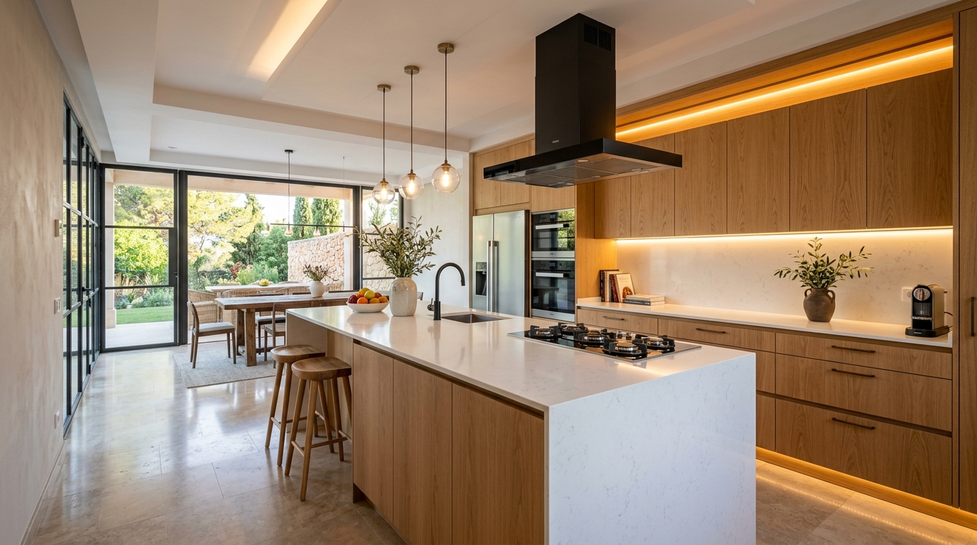 Precio reformar cocina en España 2026